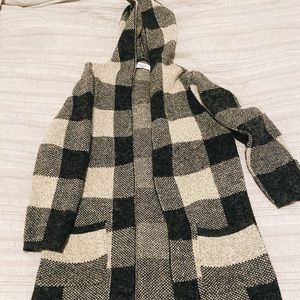 CJLA Hooded Cardigan